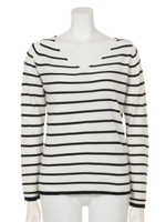 ウォッシャブルV/N Knit TOP/マルチ(混色)