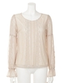 レースパフSLV TOP/L/BEG