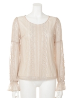 レースパフSLV TOP/L/BEG