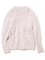 フェザーアランプルオーバー/PNK