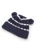 ボーダーアラン baby キャップ/NVY