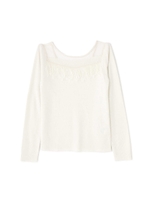 《EDIT COLOGNE》シースルーニット/ホワイト(030)