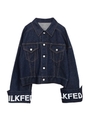 BIG DENIM JACKET/ダークインディゴ