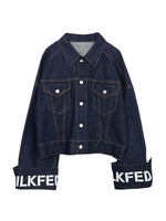 BIG DENIM JACKET/ダークインディゴ