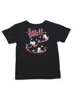 Cat Ribbon Tee/ブラック