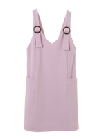 【スカート】モッサジャンパースカート/ネイビー