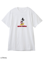 【販路限定】MICKEY S/S REGULAR TEE/ホワイト