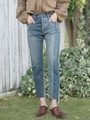 13.25ozセルビッチ×10ozDENIMリメイクボーイズPT/ブラック