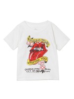 STONES TATOO YOU TEE TT/ホワイト