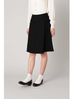 カラーメランジスカート/クロ(010)