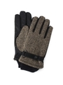 キルティンググローブ/チャコールグレー(214)