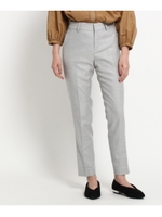 【VERY12月号掲載】「私のパンツ」ベーシックウール/ライトグレー(011)