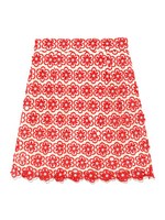 お花レーススカート/NVY