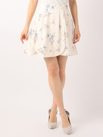 花柄スカパン/ピンク