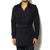 2014AW 新作 新品 バーバリーブラックレーベル トレンチコート 29075 ネイビーメンズ