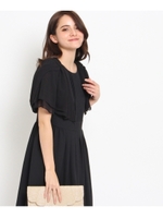 Dorry Doll バックレースシフォンボレロ/ナチュラル(050)