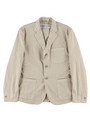 GARMENT DYE CN TAILORED JACKET/ガーメントダイコットンナイロンテーラードジャケット
