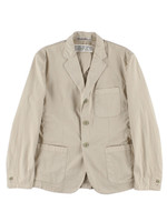 GARMENT DYE CN TAILORED JACKET/ガーメントダイコットンナイロンテーラードジャケット