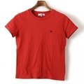 Tシャツ M バーバリーブルーレーベル 56364 BURBERRY BLUE LABEL レッド系 レディース