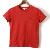 Tシャツ M バーバリーブルーレーベル 56364 BURBERRY BLUE LABEL レッド系 レディース