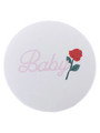 WEGO/Babyバラ缶バッジ