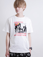 WEGO/FANTASTICフォトTシャツ