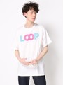WEGO/LOOPロゴTシャツ