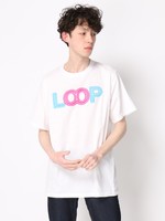 WEGO/LOOPロゴTシャツ