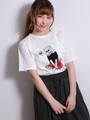 WEGO/ガールプリントTシャツ