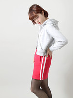 WEGO/サイドラインスリットスカパン
