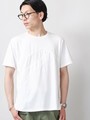WEGO/パターン切替Tシャツ