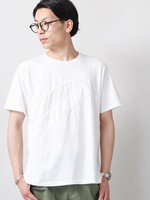 WEGO/パターン切替Tシャツ