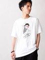 WEGO/ヒューマンボックスTシャツ