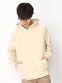 WEGO/ピグメント加工プルパーカー