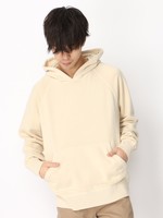 WEGO/ピグメント加工プルパーカー