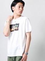 WEGO/フォトボックスTシャツ
