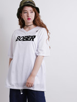 WEGO/メッシュビッグワンピース