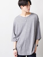 WEGO/リヨセルワイドスリーブTシャツ