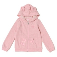 【50%OFF】取り外しフードリボンパーカー