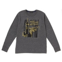 【30%OFF】落書きフォトプリントTシャツ