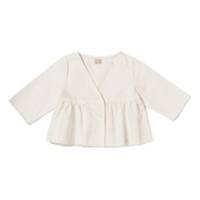 【42%OFF】ギャザーフレア切り替えジャケット