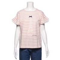 【50%OFF】【キッズサイズ向け】エッフェル塔デザインTシャツ
