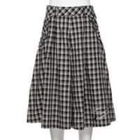 【50%OFF】【ニコ☆プチ掲載】フリルつきフレアガウチョパンツ