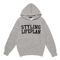 【50%OFF】ロゴプリントパーカー