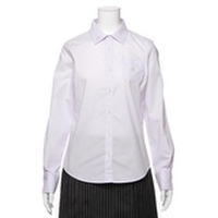 【50%OFF】刺しゅう入りスモールカラーシャツ