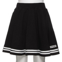 【50%OFF】配色ライン入り裏毛スカパン