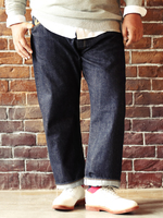 【BUCCA 44×Denime】5POCKET DENIM PANTS -OneWash-/デニムパンツ-ワンウォッシュ-