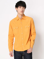 【MADE IN JAPAN】ポプリンウェスタンシャツ