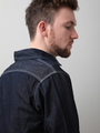 【Made in Japan】DENIM RIVETED SHIRT O/W/デニムワークシャツ　ワンウォッシュ
