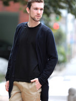 【MsSQUARED】ラーベンロングカーディガン